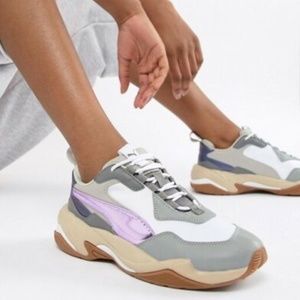 Puma Thunder Electric Sneakers Sz US 7